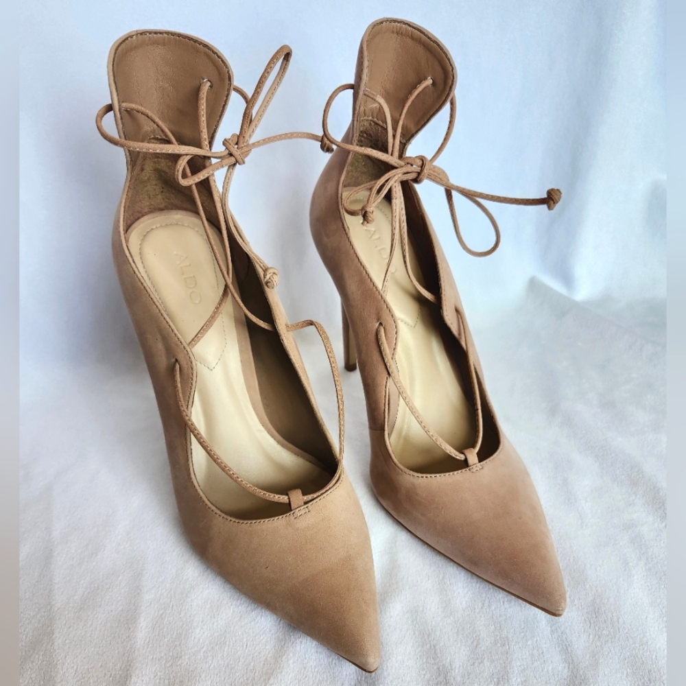 Lace Up Heels - Picture 8 of 16